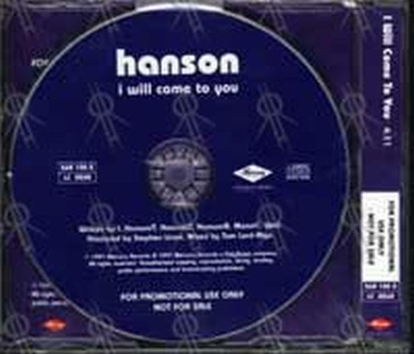 HANSON - I Will Come To You - 2