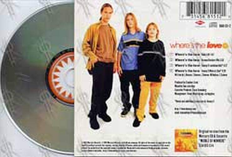 HANSON - Where's The Love - 2