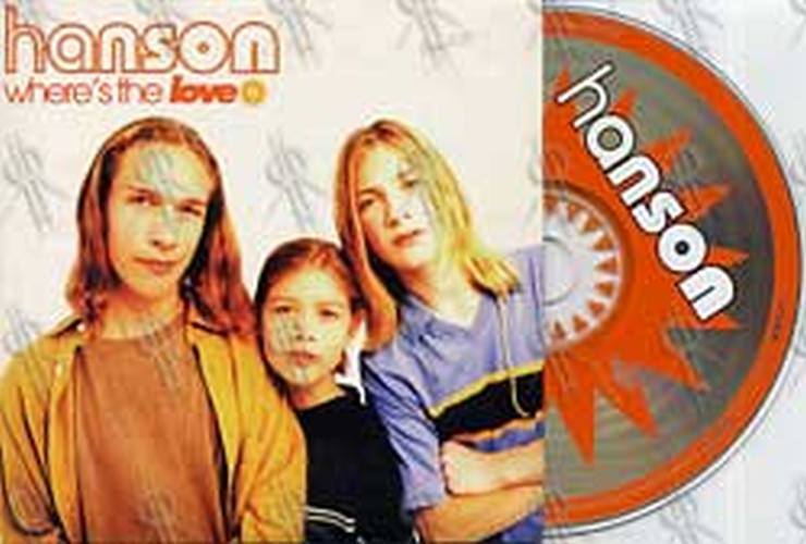 HANSON - Where's The Love - 1