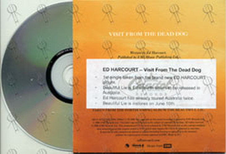HARCOURT-- ED - Visit From The Dead Dog - 2