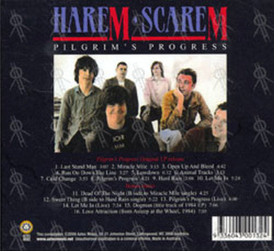 HAREM SCAREM - Pilgrim's Progress - 2