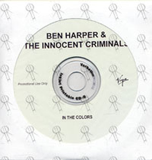 HARPER-- BEN - In The Colors - 1