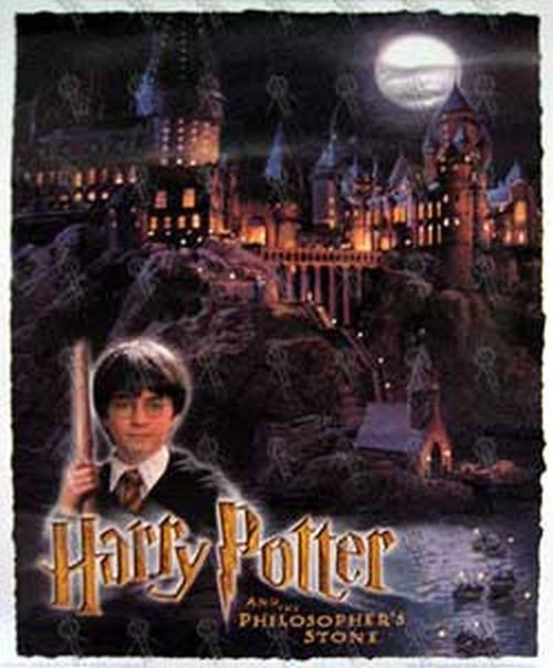 Harry Potter And The Philosopher's Stone' Poster - Rare Records Au