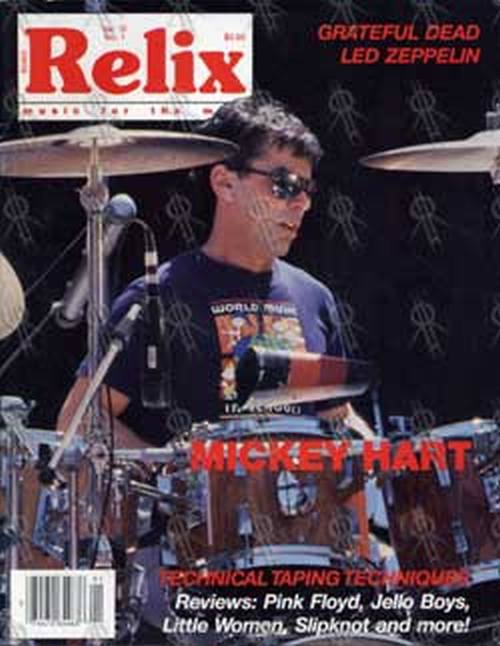 HART-- MICKEY - 'Relix' - 1988 - Mickey Hart On Cover - 1
