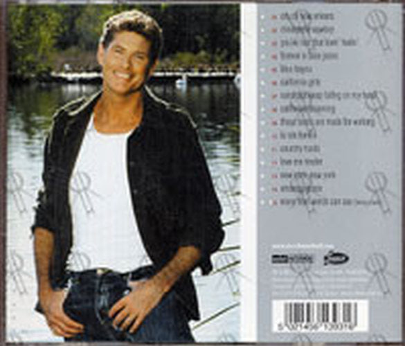 HASSELHOFF-- DAVID - David Hasselhoff Sings America - 2