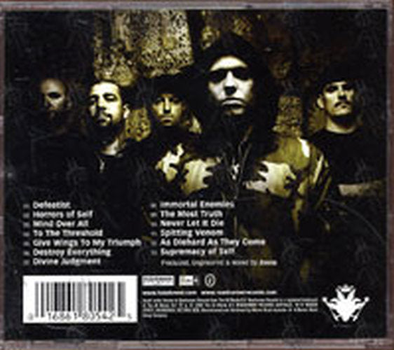 HATEBREED - Supremacy - 2