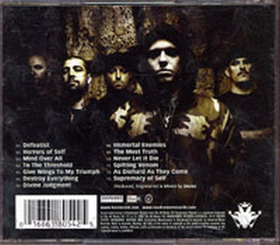 HATEBREED - Supremacy - 2