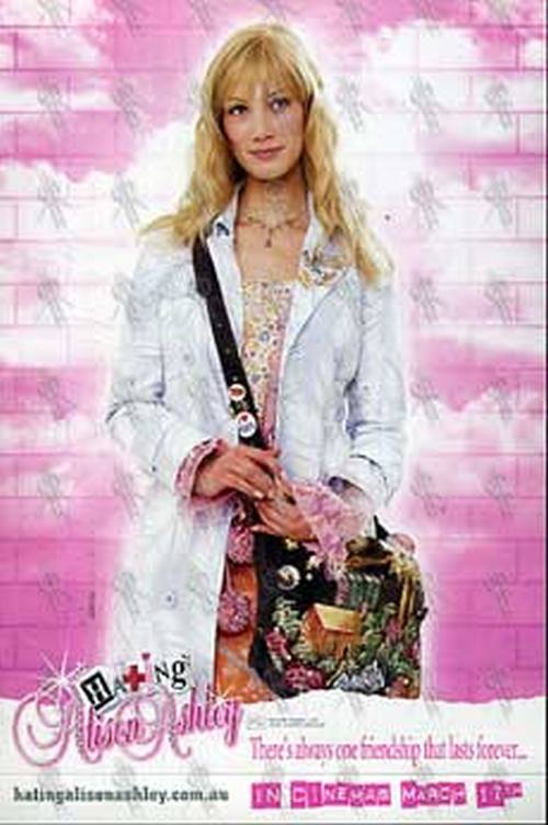 HATING ALISON ASHLEY - 'Hating Alison Ashley' Collector Postcard/Sticker - 1