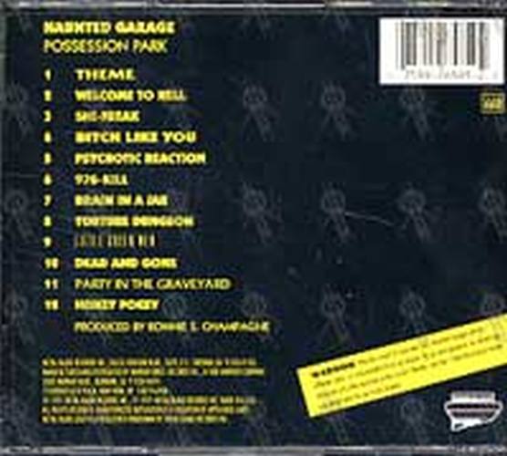 HAUNTED GARAGE - Possession Park - 2