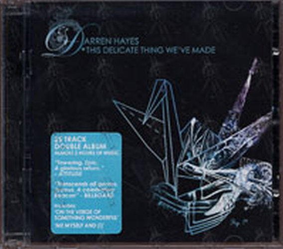 HAYES-- DARREN - This Delicate Thing We've Made - 1