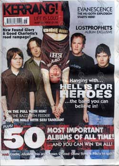 HELL IS FOR HEROES - You Drove Me To It - 3