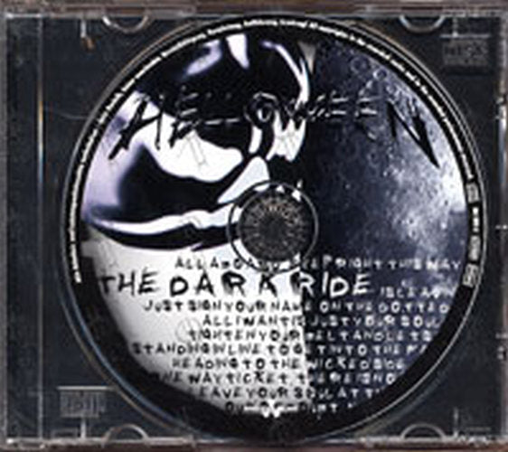 HELLOWEEN - The Dark Ride - 3