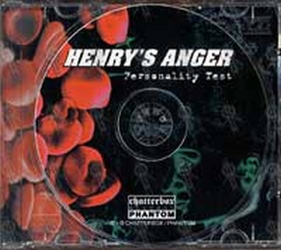 HENRY'S ANGER - Personality Test - 3