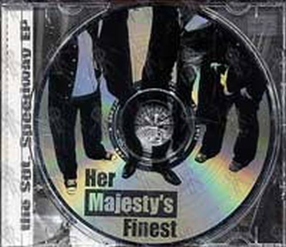 HER MAJESTY'S FINEST - The Sgt. Speedway EP - 3