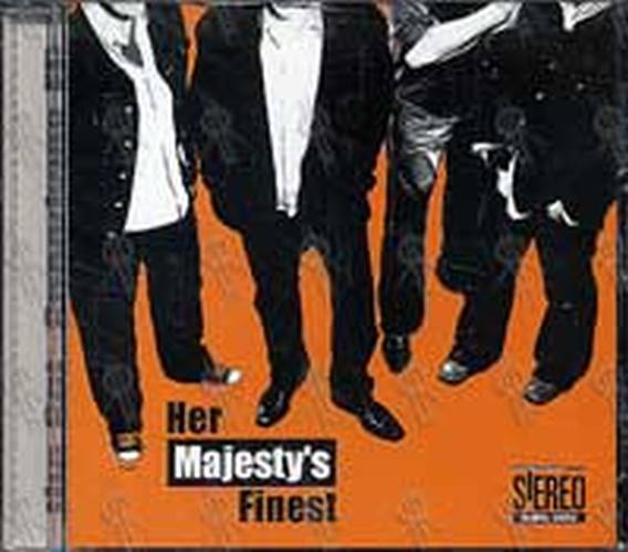 HER MAJESTY'S FINEST - The Sgt. Speedway EP - 1