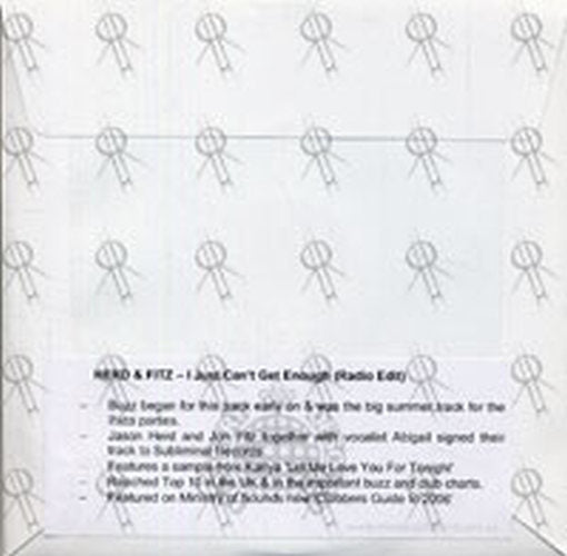 HERD & FITZ - I Just Can't Get Enough - 2