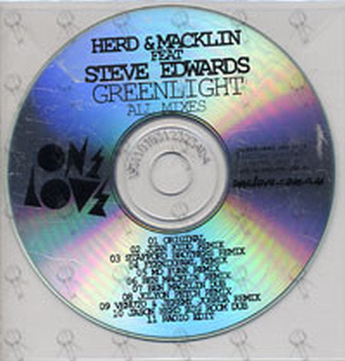 HERD & MACKLIN|STEVE EDWARDS - Greenlight (all mixes) - 1