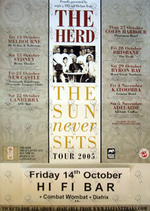 HERD-- THE - Hi-Fi Bar