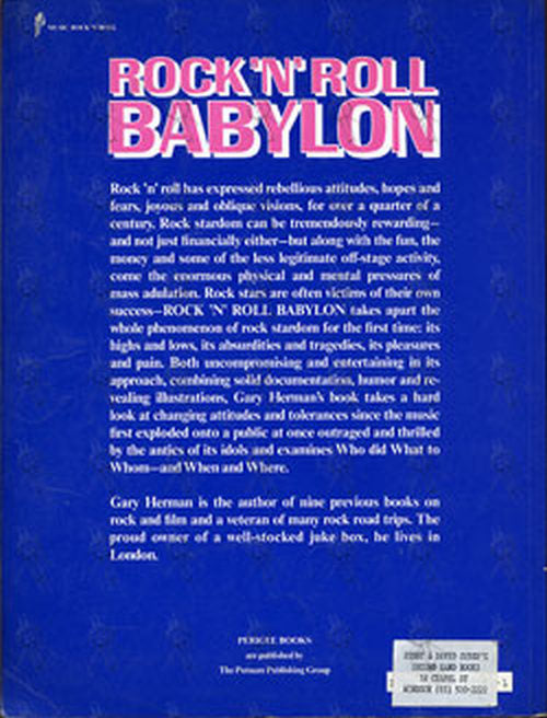 HERMAN-- GARY - Rock 'N' Roll Babylon - 2