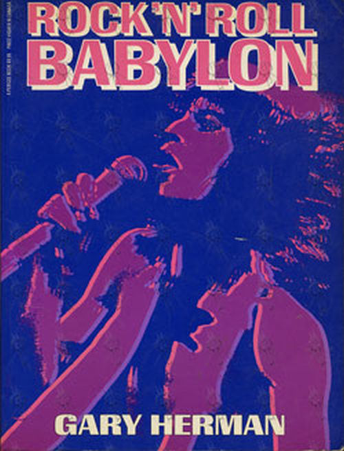 HERMAN-- GARY - Rock 'N' Roll Babylon - 1