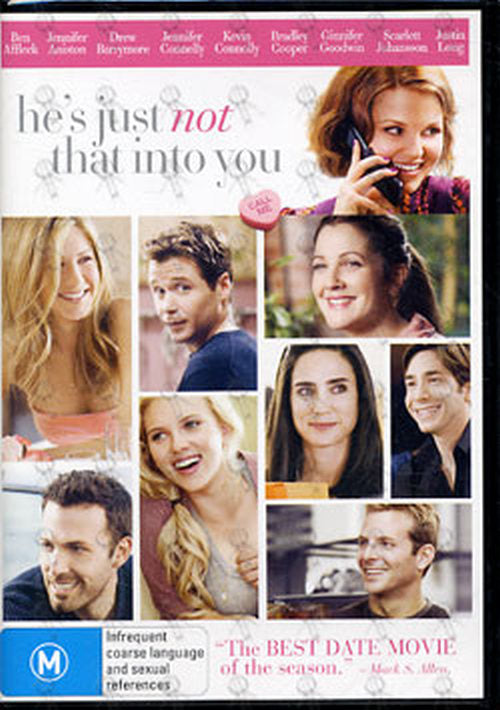 HE'S JUST NOT THAT INTO YOU - He's Just Not That Into You - 1