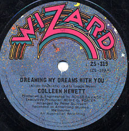 HEWETT-- COLLEEN - Dreaming My Dreams With You - 2
