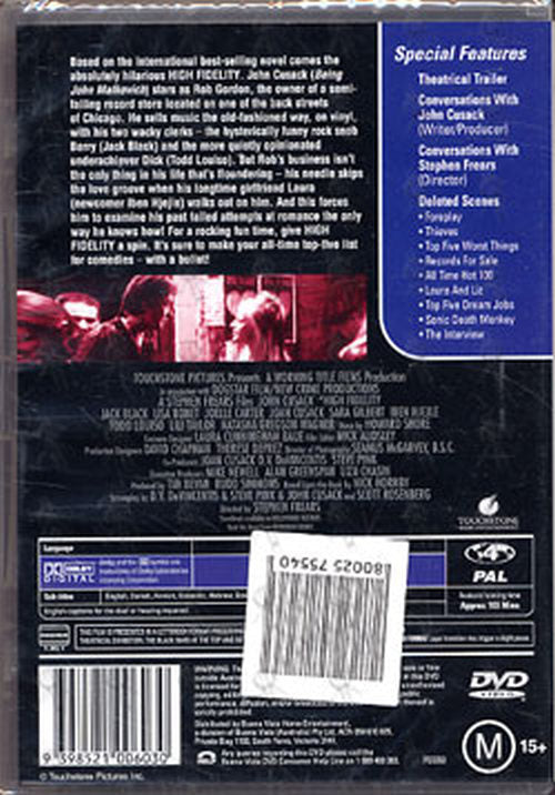 HIGH FIDELITY - High Fidelity - 2