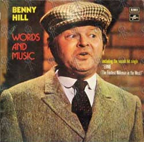 HILL-- BENNY - Words And Music - 1