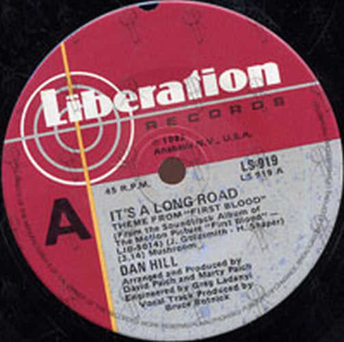 HILL-- DAN - It's A Long Road - 2