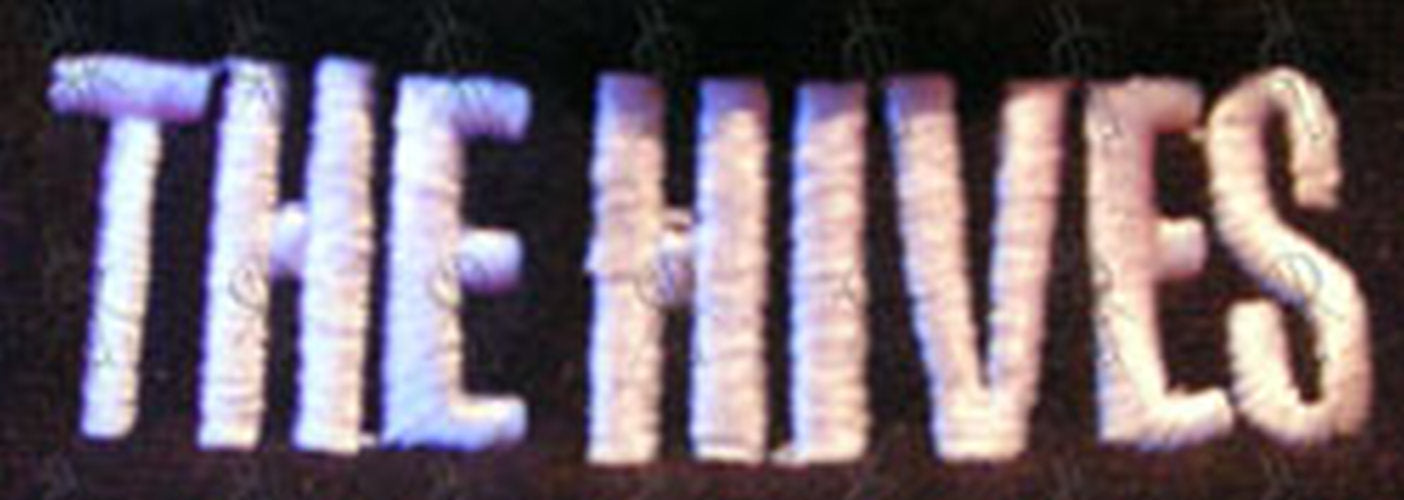 HIVES-- THE - Black Embroidered Truckers Cup - 2