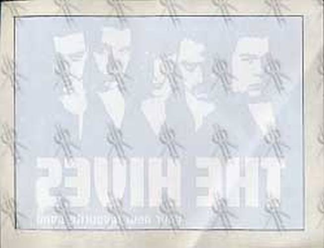 HIVES-- THE - 'Your New Favourite Band' Iron-On Transfer - 1