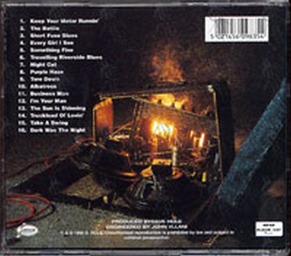 HOLE-- DAVE - Short Fuse Blues - 2