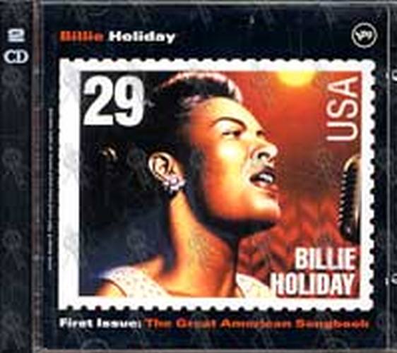 HOLIDAY-- BILLIE - First issue: The Great American Songbook - 1