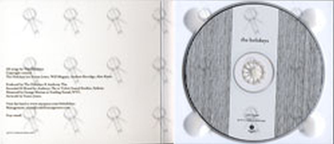 HOLIDAYS-- THE - The Holidays - 3
