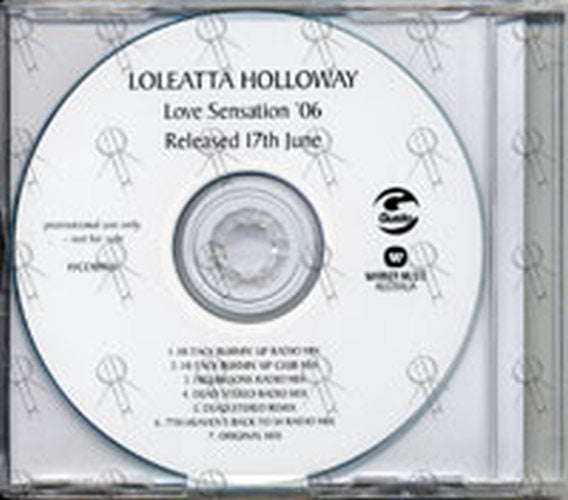 HOLLOWAY-- LOLEATTA - Love Sensation '06 - 2
