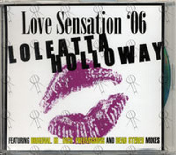 HOLLOWAY-- LOLEATTA - Love Sensation '06 - 1