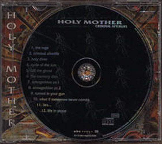 HOLY MOTHER - Criminal Afterlife - 3
