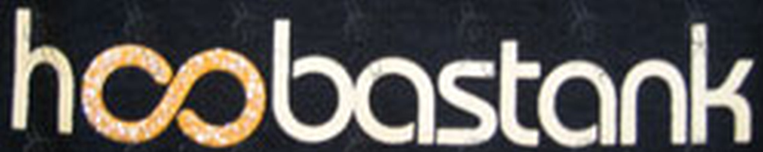 HOOBASTANK - Black Glitter Logo Girls' Singlet - 2