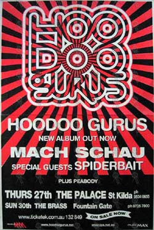HOODOO GURUS - 'The Palace