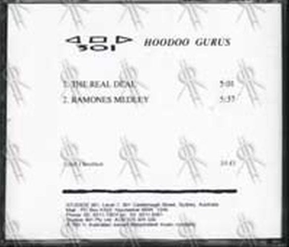 HOODOO GURUS - The Real Deal - 2