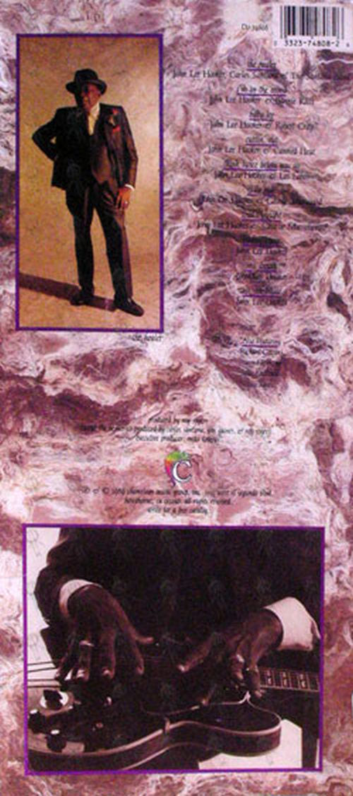 HOOKER-- JOHN LEE - The Healer - 2