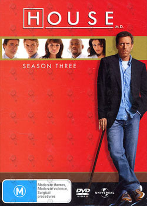 HOUSE M.D. - Season Three - 1