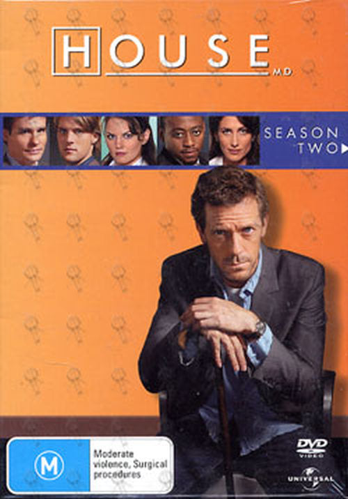 HOUSE M.D. - Season Two - 1