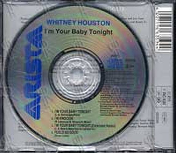 HOUSTON-- WHITNEY - I'm Your Baby Tonight - 2