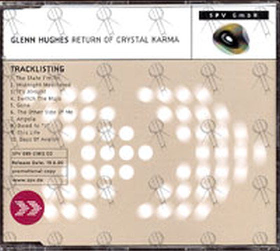 HUGHES-- GLENN - Return Of Crystal Karma - 1