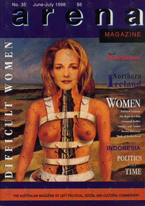 HUNT-- HELEN - 'Arena' - June-July 1998 - Helen Hunt - 1