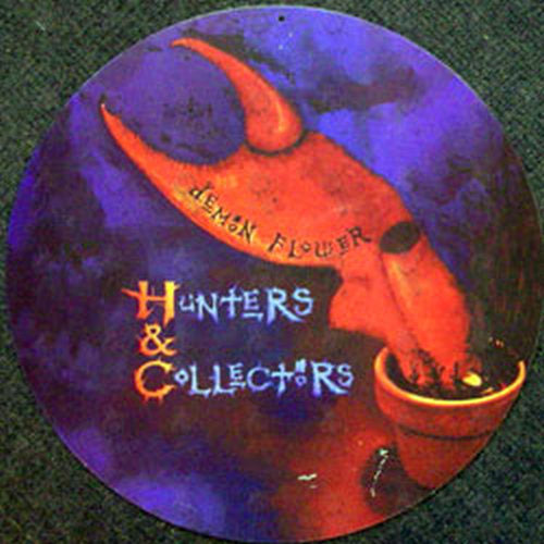 HUNTERS AND COLLECTORS - 'Demon Flower' Album Design Promo Hanging Display - 1