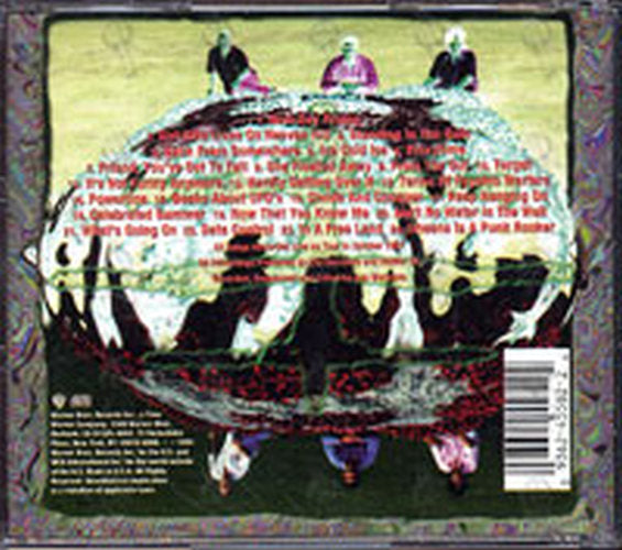 HUSKER DU - The Living End - 2