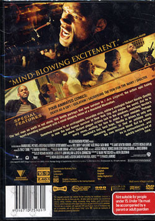 I AM LEGEND - I Am Legend - 2