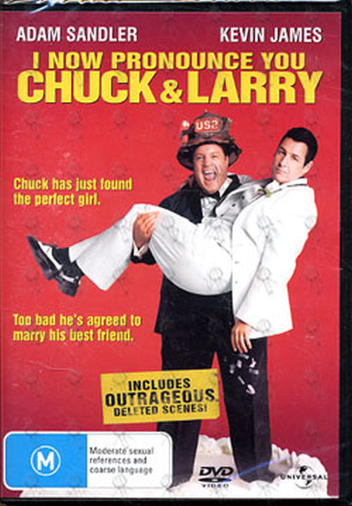 I NOW PRONOUNCE YOU CHUCK & LARRY - I Now Pronounce You Chuck & Larry - 1